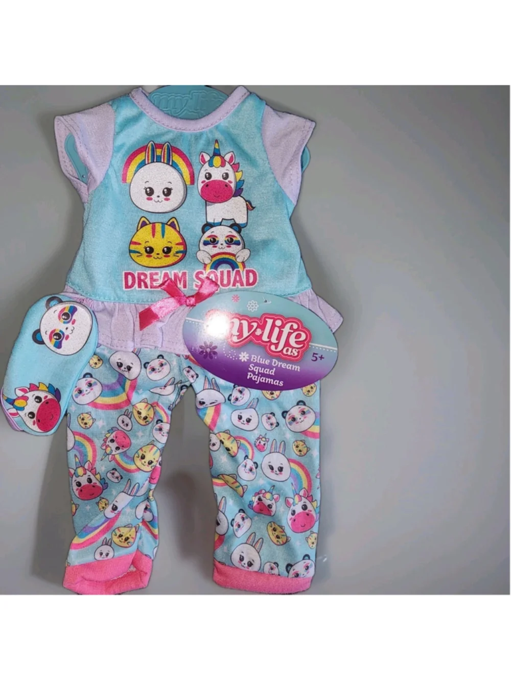 My Life As Doll Clothes Pajamas Dream Squad Unicorn 18